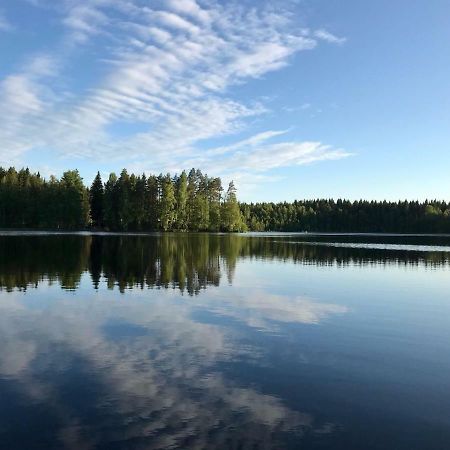 Private Lakeside Holiday Property In Nature Канкаанпяа Экстерьер фото
