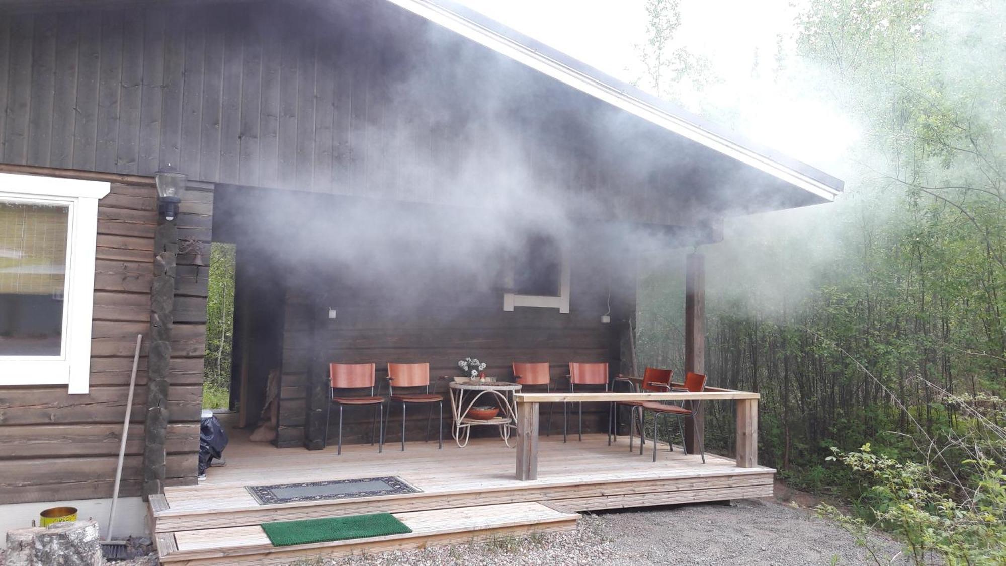 Private Lakeside Holiday Property In Nature Канкаанпяа Экстерьер фото